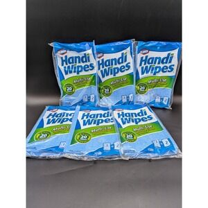 6 packs Clorox Handi Wipes Multi-Use handy Reusable Cloths, 6 Count = 36 Total
